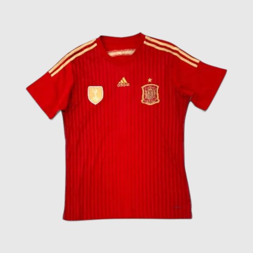 SPAIN NATIONAL TEAM ADIDAS FOOTBALL JERSEY M / Pre-Owned